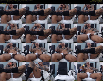 menbienn2017 — 44 minute Chaturbate male cam show recording, 480p, Dec 24, 2019