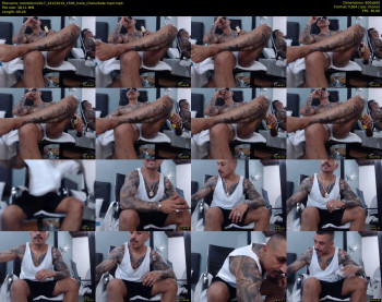 menbienn2017 — 10 minute Chaturbate male cam show recording, 480p, Dec 24, 2019