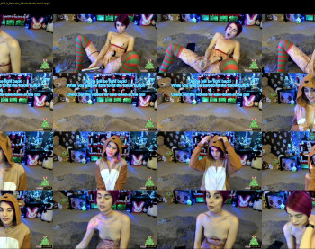 midnightpixie — 105 minute Chaturbate female cam show recording, 720p, Dec 24, 2019