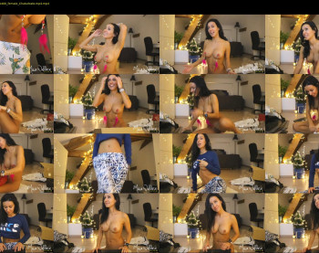 miiiawallace — 33 minute Chaturbate female cam show recording, 720p, Dec 24, 2019