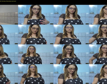milkykandy — 31 minute Chaturbate female cam show recording, 720p, Dec 24, 2019