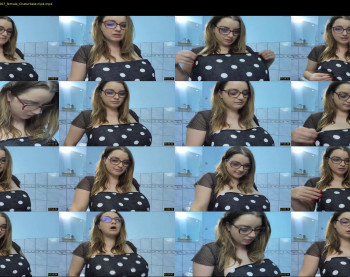 milkykandy — 19 minute Chaturbate female cam show recording, 720p, Dec 24, 2019