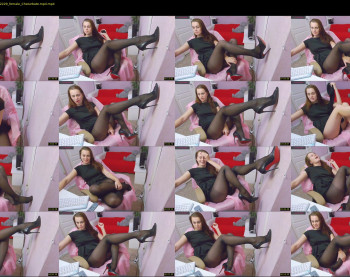 miracle_rose — 45 minute Chaturbate female cam show recording, 720p, Dec 24, 2019