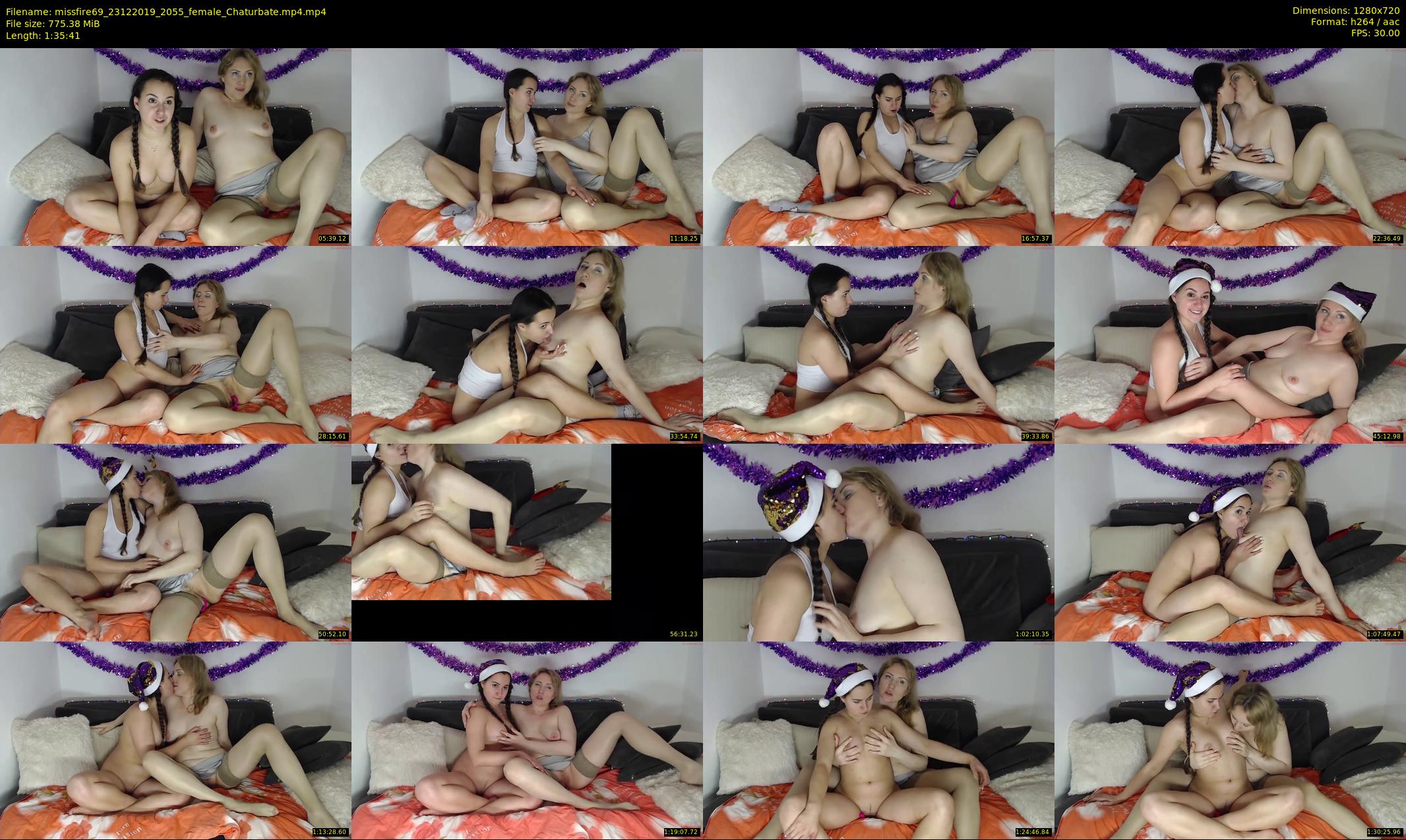 missfire69 — 96 minute Chaturbate female cam show recording, 720p, Dec 23, 2019