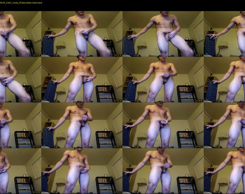 mothafuckahjones — 4 minute Chaturbate male cam show recording, 720p, Dec 24, 2019