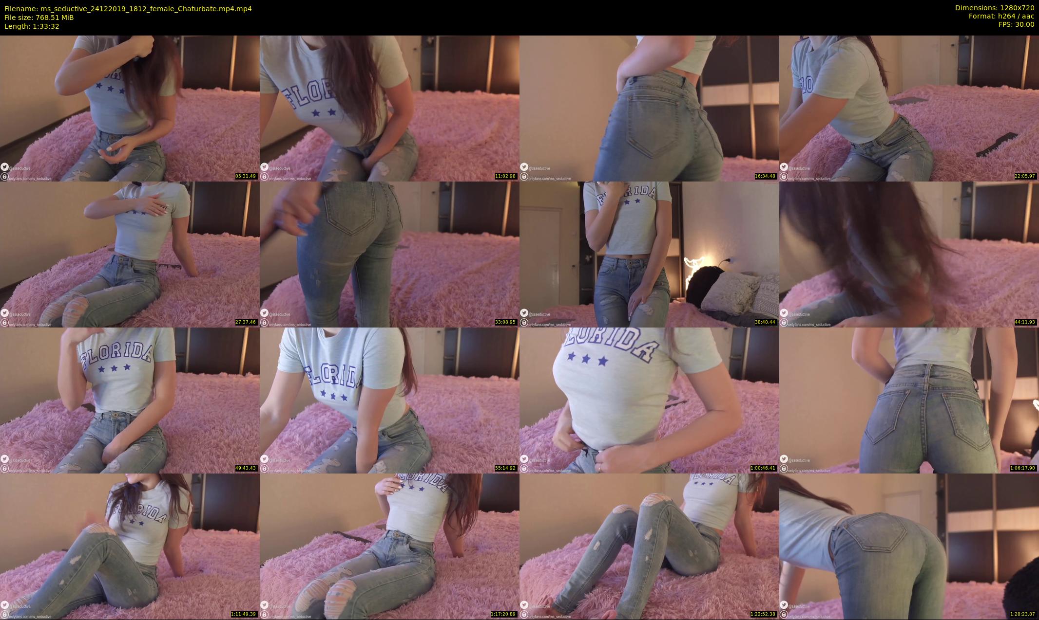 ms_seductive — 94 minute Chaturbate female cam show recording, 720p, Dec 24, 2019