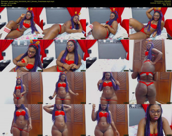 naomi_king — 57 minute Chaturbate female cam show recording, 480p, Dec 24, 2019