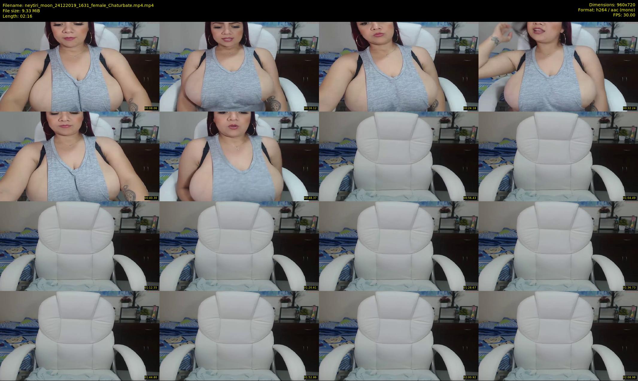 neytiri_moon — 3 minute Chaturbate female cam show recording, 720p, Dec 24, 2019