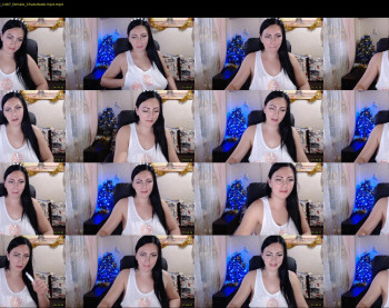 nika_black111 — 9 minute Chaturbate female cam show recording, 720p, Dec 24, 2019