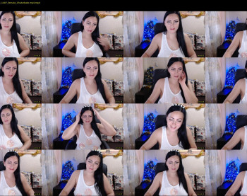 nika_black111 — 46 minute Chaturbate female cam show recording, 720p, Dec 24, 2019