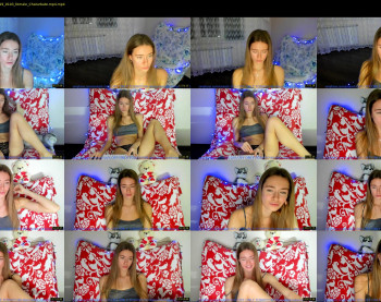 oksanafedorova — 101 minute Chaturbate female cam show recording, 720p, Dec 25, 2019