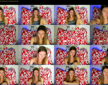 oksanafedorova — 42 minute Chaturbate female cam show recording, 720p, Dec 25, 2019