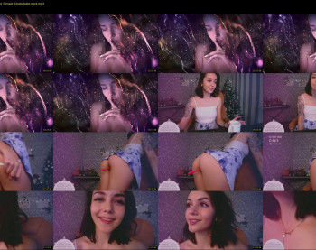 oooops__ — 15 minute Chaturbate female cam show recording, 720p, Dec 24, 2019