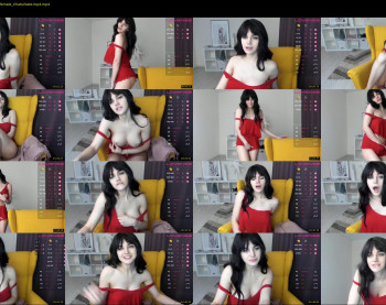oxxme — 52 minute Chaturbate female cam show recording, 720p, Dec 24, 2019
