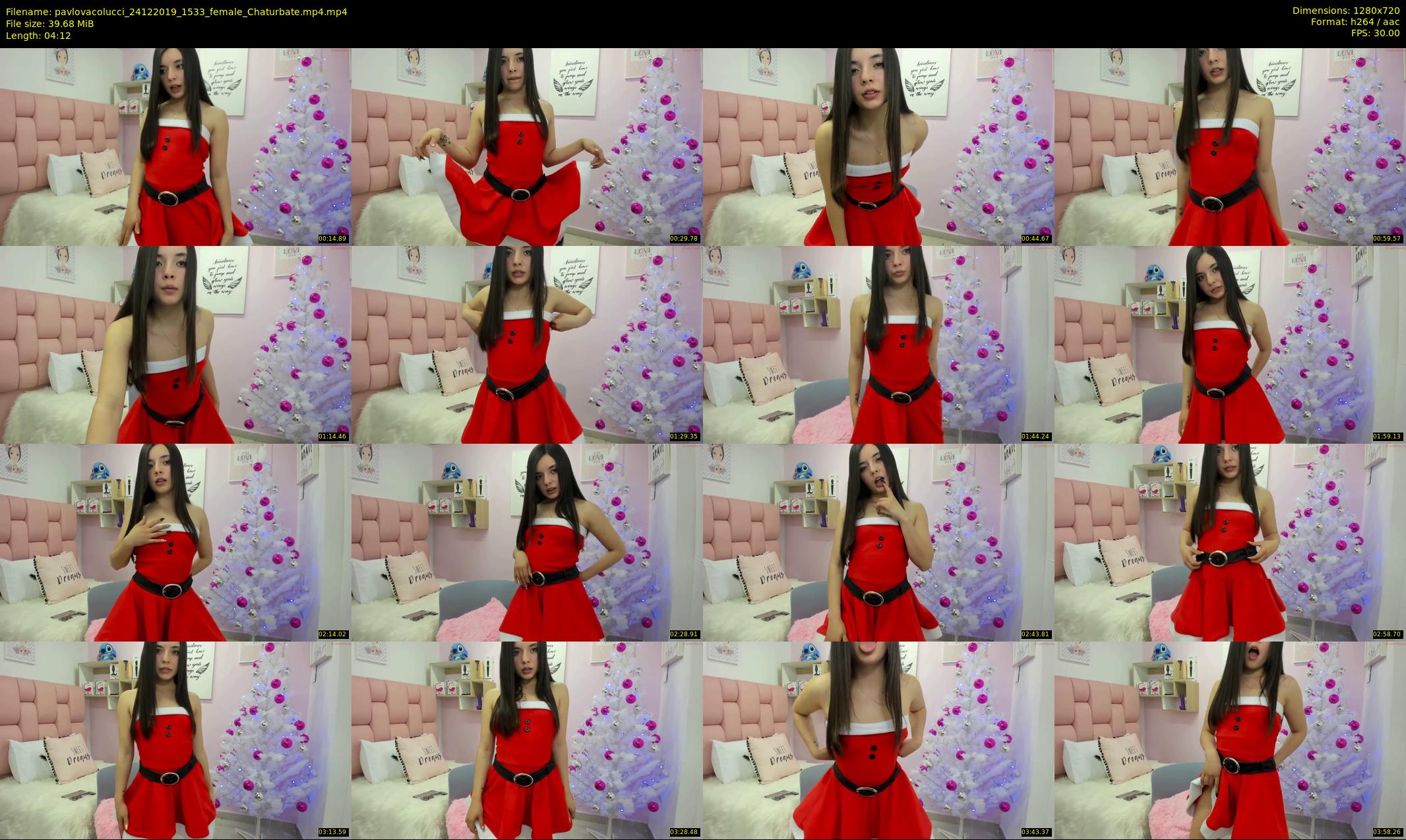 pavlovacolucci — 5 minute Chaturbate female cam show recording, 720p, Dec 24, 2019