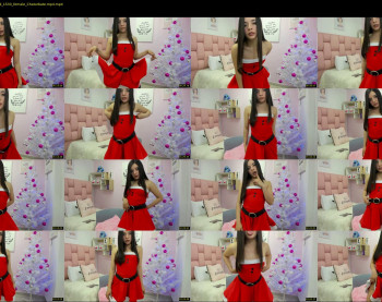 pavlovacolucci — 5 minute Chaturbate female cam show recording, 720p, Dec 24, 2019