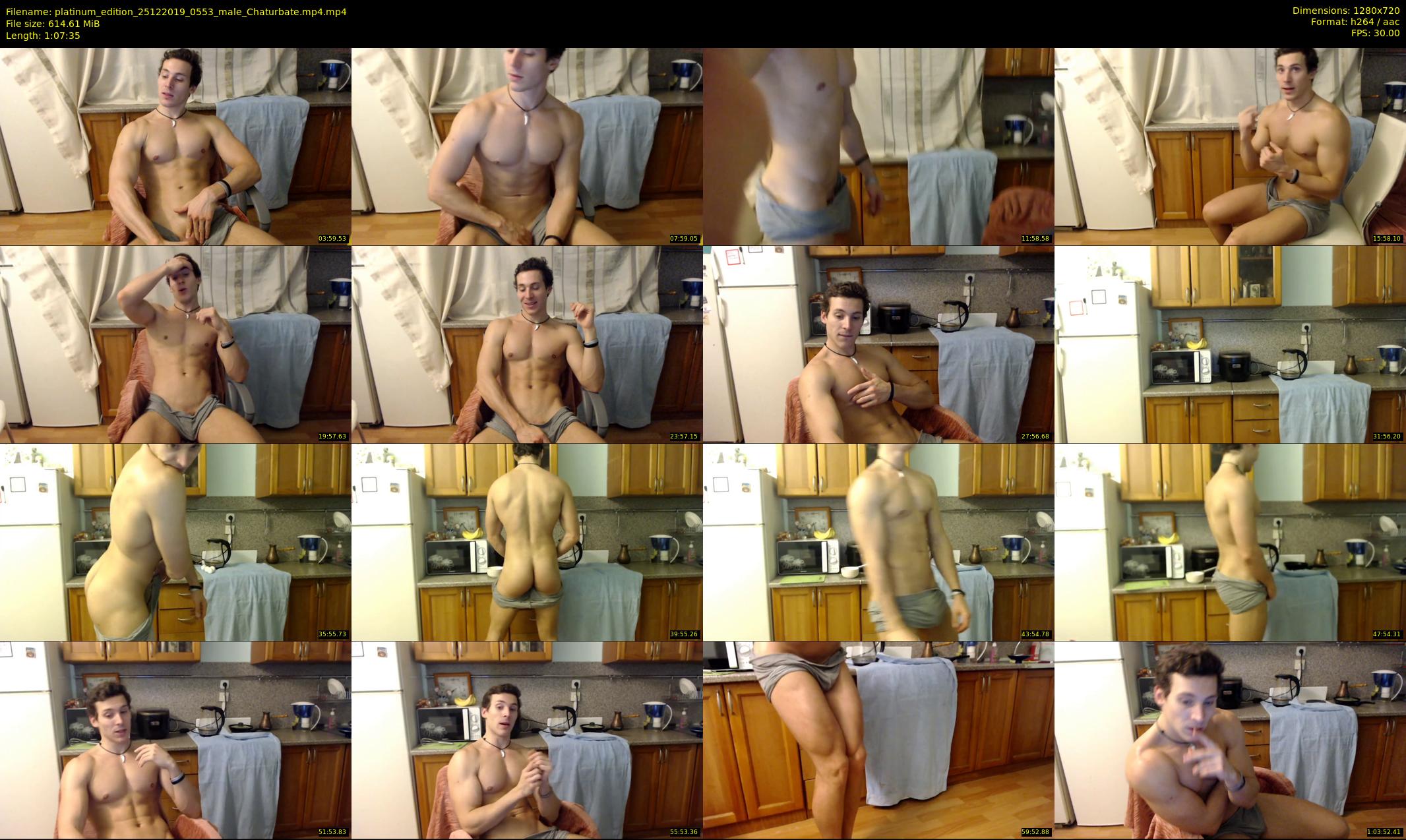 platinum_edition — 68 minute Chaturbate male cam show recording, 720p, Dec 25, 2019