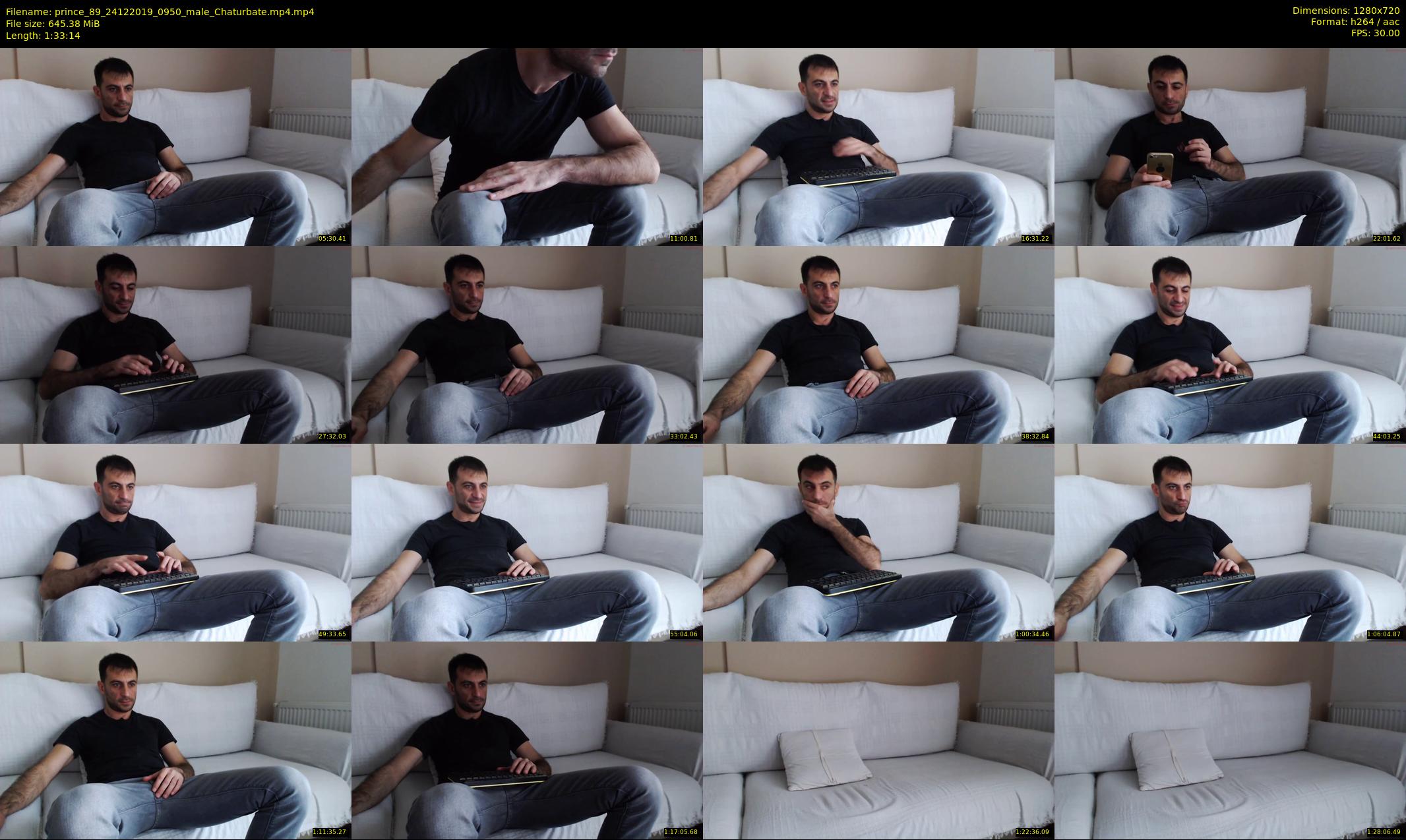 prince_89 — 94 minute Chaturbate male cam show recording, 720p, Dec 24, 2019
