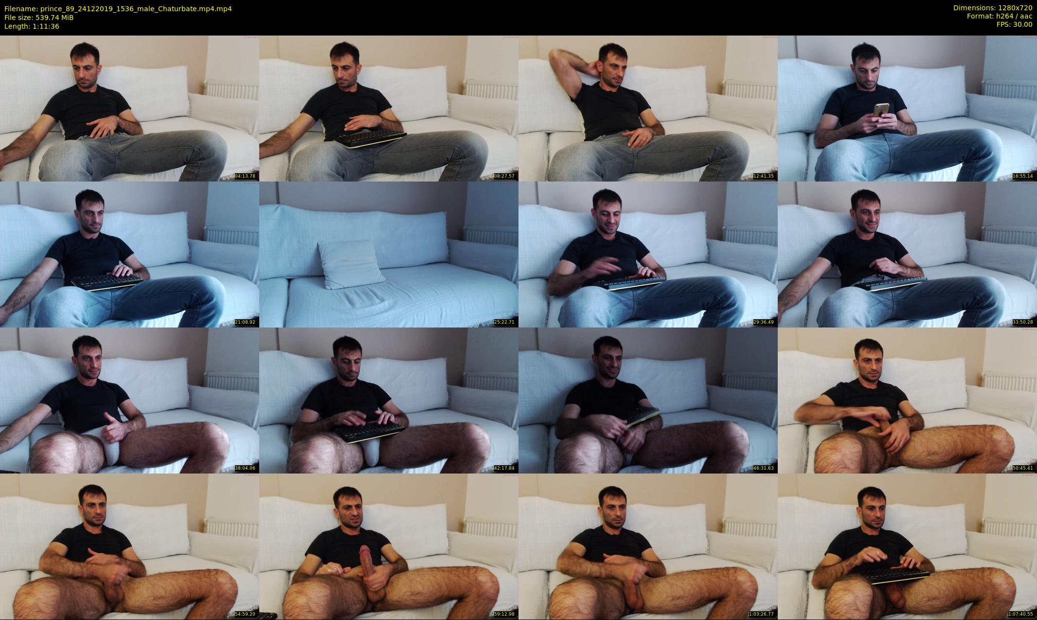 prince_89 — 72 minute Chaturbate male cam show recording, 720p, Dec 24, 2019