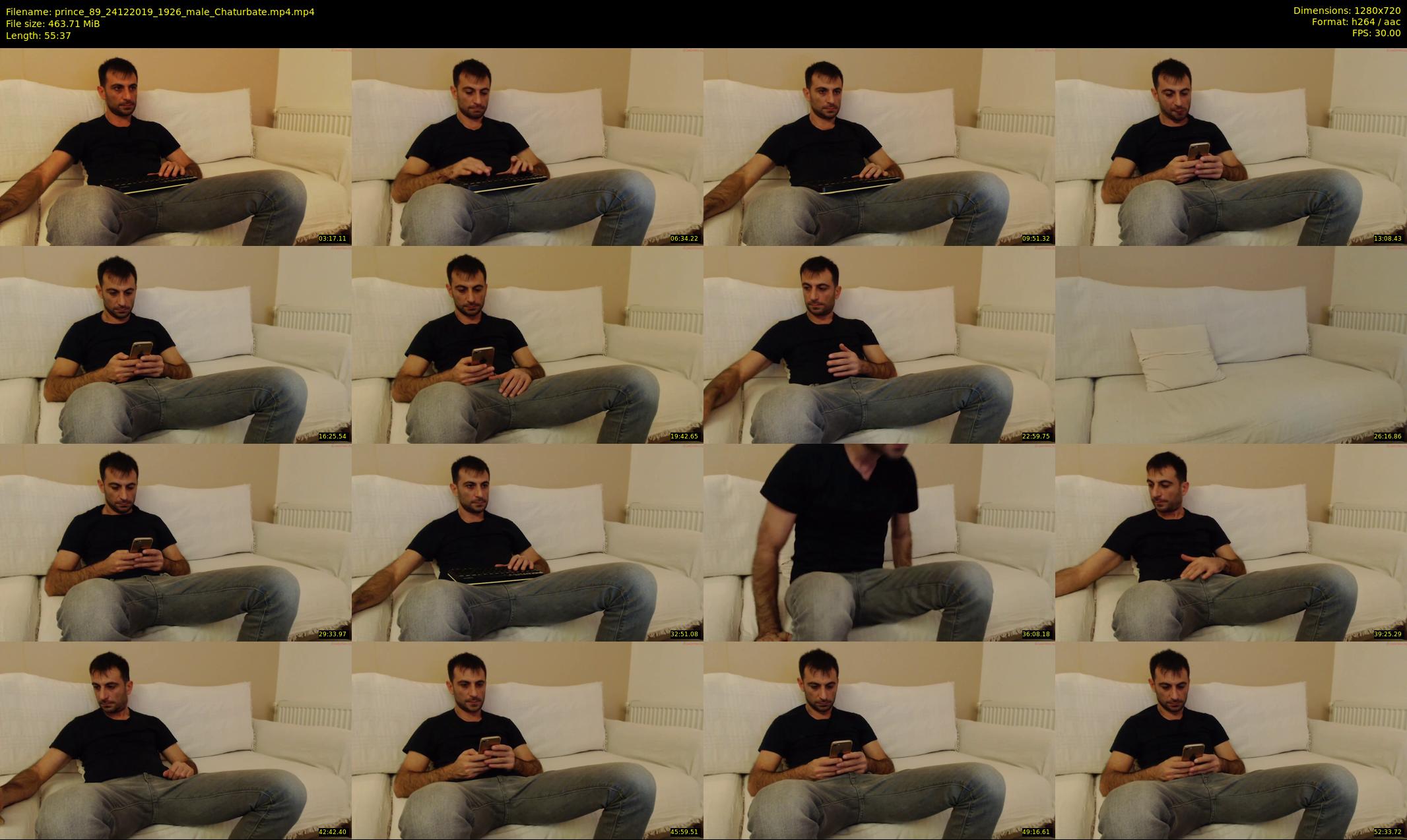 prince_89 — 56 minute Chaturbate male cam show recording, 720p, Dec 24, 2019
