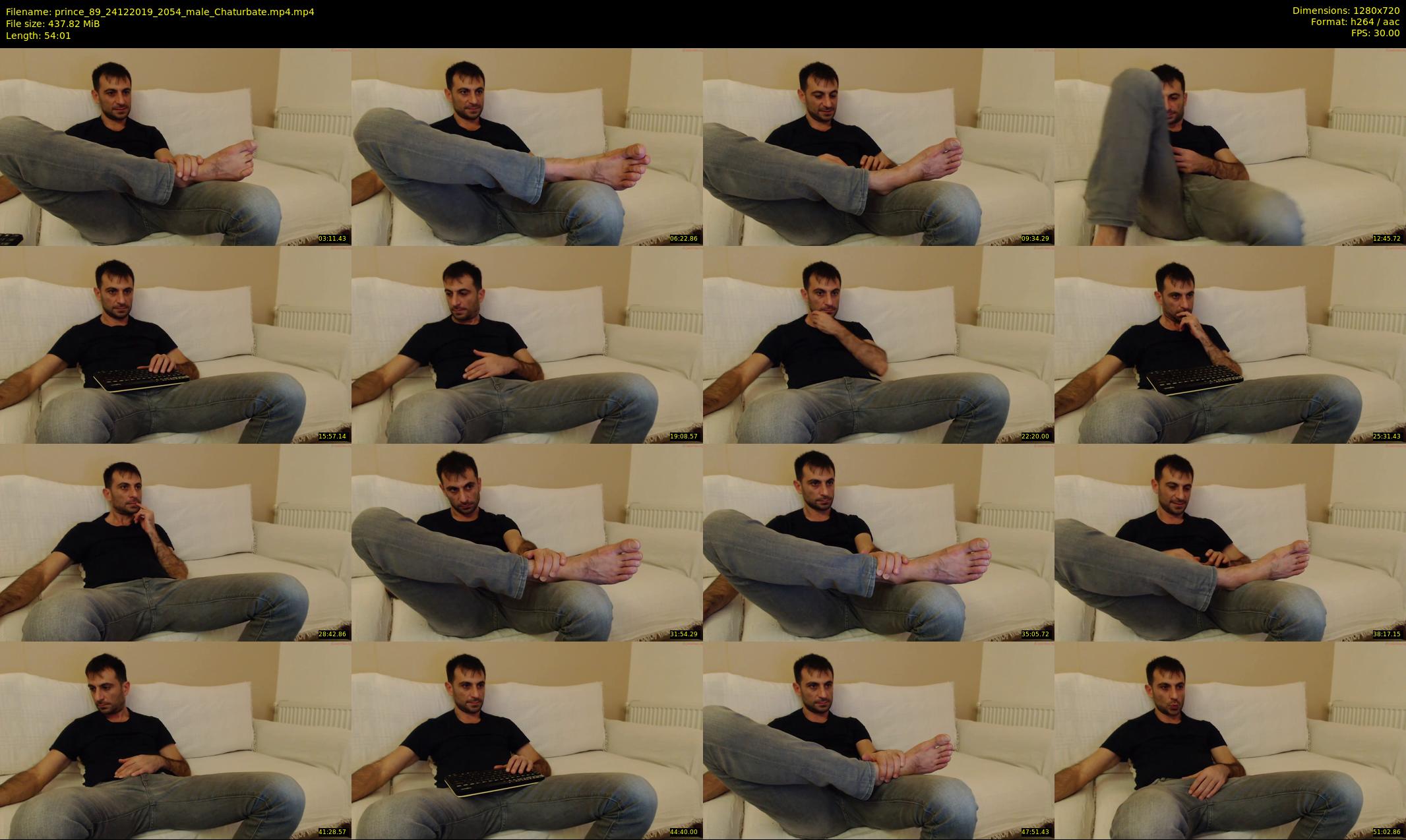 prince_89 — 55 minute Chaturbate male cam show recording, 720p, Dec 24, 2019
