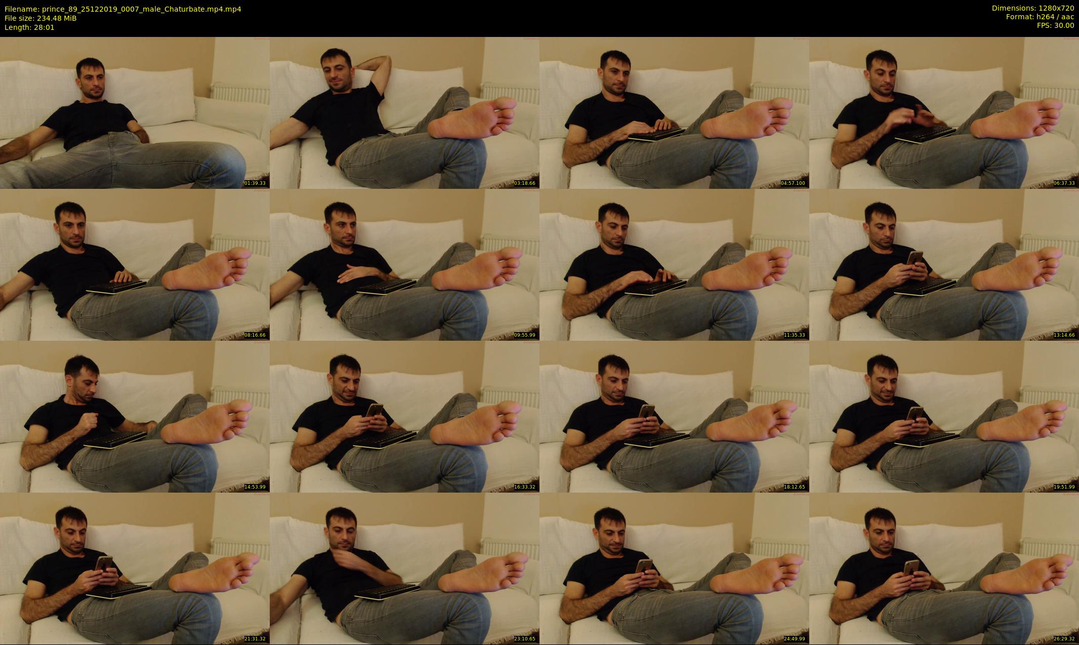 prince_89 — 29 minute Chaturbate male cam show recording, 720p, Dec 25, 2019