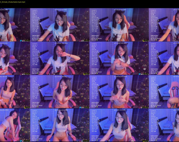 reibelletv — 99 minute Chaturbate female cam show recording, 720p, Dec 24, 2019