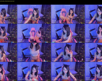 reibelletv — 33 minute Chaturbate female cam show recording, 720p, Dec 24, 2019