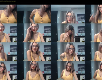 saraparkerx — 6 minute Chaturbate female cam show recording, 720p, Dec 24, 2019