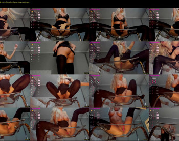 sensualldream — 65 minute Chaturbate female cam show recording, 720p, Dec 25, 2019