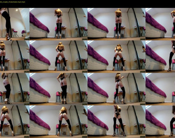 sexy_cony — 5 minute Chaturbate female cam show recording, 720p, Dec 24, 2019