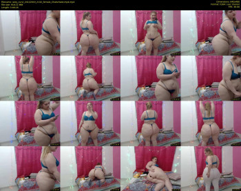 sexy_curvi — 227 minute Chaturbate female cam show recording, 480p, Dec 24, 2019