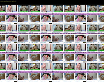 showmebbw — 68 minute Chaturbate female cam show recording, 720p, Dec 24, 2019
