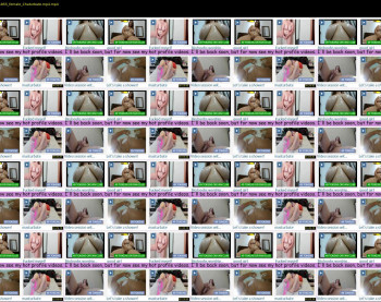 showmebbw — 3 minute Chaturbate female cam show recording, 720p, Dec 24, 2019