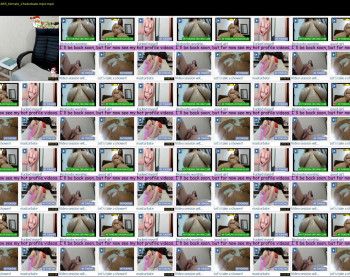 showmebbw — 32 minute Chaturbate female cam show recording, 720p, Dec 24, 2019
