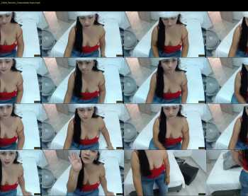 sophie_lopez1 — 3 minute Chaturbate female cam show recording, 720p, Dec 24, 2019