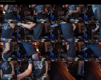 str8foryouguy — 4 minute Chaturbate male cam show recording, 720p, Dec 24, 2019