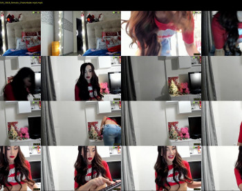 sweety_rinushka_ — 4 minute Chaturbate female cam show recording, 720p, Dec 24, 2019