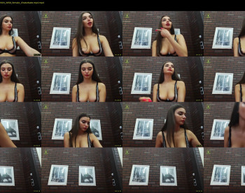 sylvieadorablegrl_ — 6 minute Chaturbate female cam show recording, 720p, Dec 24, 2019
