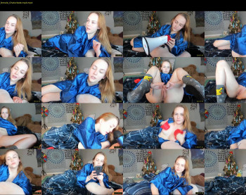 syndica — 103 minute Chaturbate female cam show recording, 720p, Dec 25, 2019