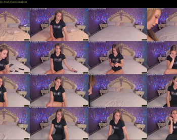 tanya_welth — 19 minute Chaturbate female cam show recording, 720p, Dec 24, 2019