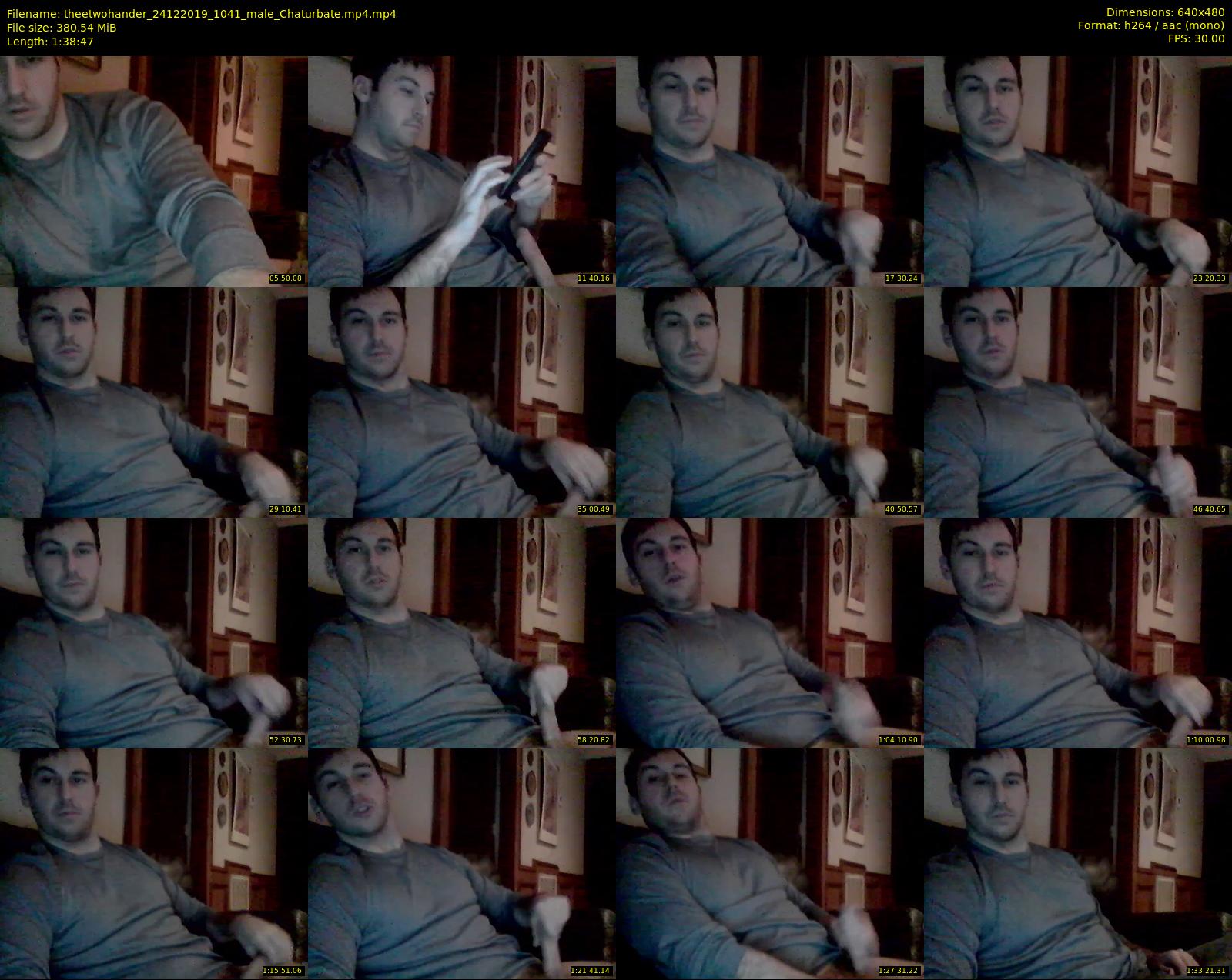 theetwohander — 99 minute Chaturbate male cam show recording, 480p, Dec 24, 2019