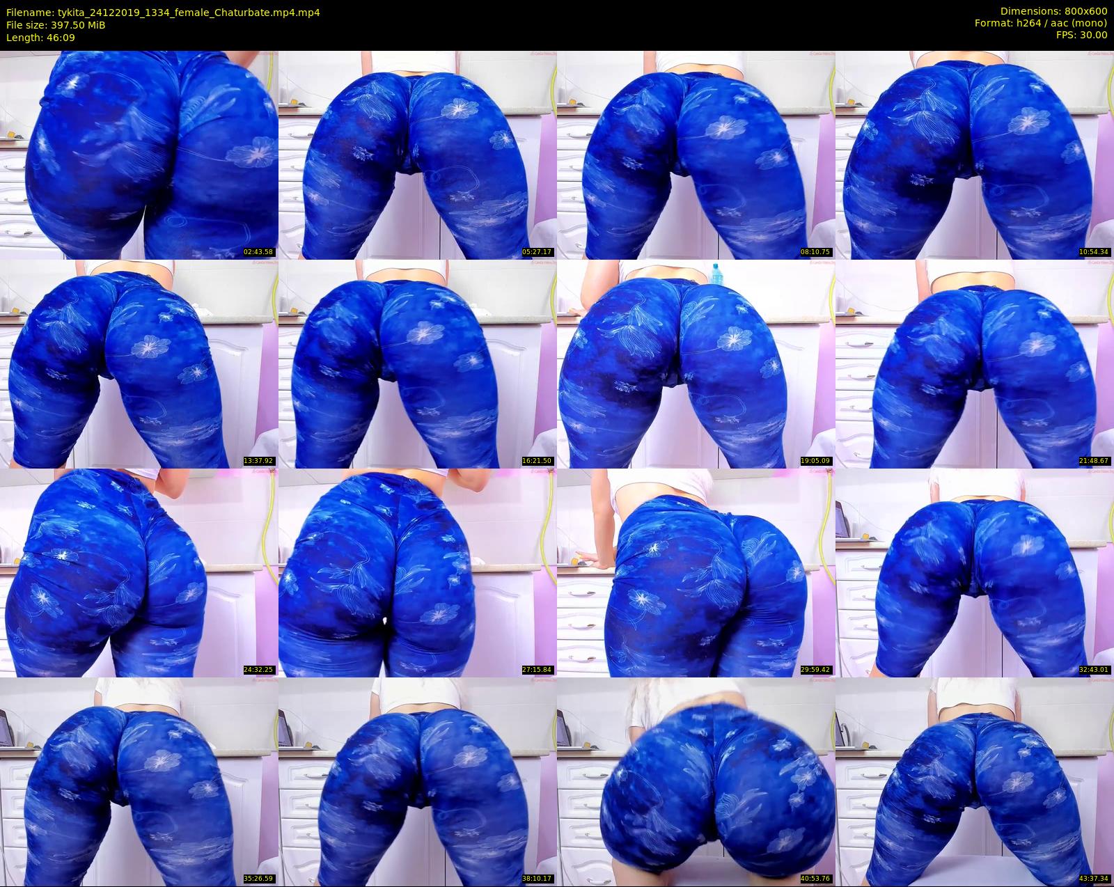 tykita — 47 minute Chaturbate female cam show recording, 480p, Dec 24, 2019