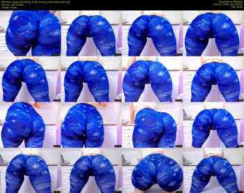 tykita — 47 minute Chaturbate female cam show recording, 480p, Dec 24, 2019