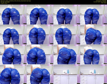 tykita — 9 minute Chaturbate female cam show recording, 480p, Dec 24, 2019