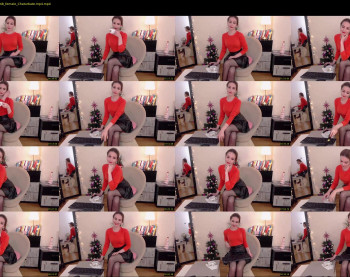 valeriecoy — 11 minute Chaturbate female cam show recording, 720p, Dec 24, 2019