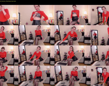 valeriecoy — 40 minute Chaturbate female cam show recording, 720p, Dec 24, 2019