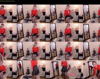 valeriecoy — 17 minute Chaturbate female cam show recording, 720p, Dec 24, 2019