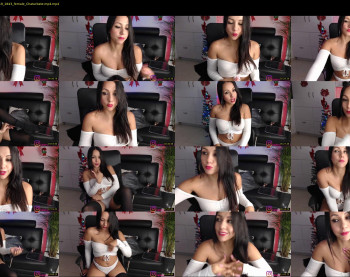 valery_santorini — 14 minute Chaturbate female cam show recording, 720p, Dec 24, 2019