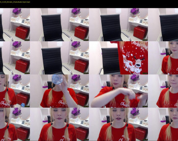 veronica_space — 3 minute Chaturbate female cam show recording, 720p, Dec 24, 2019